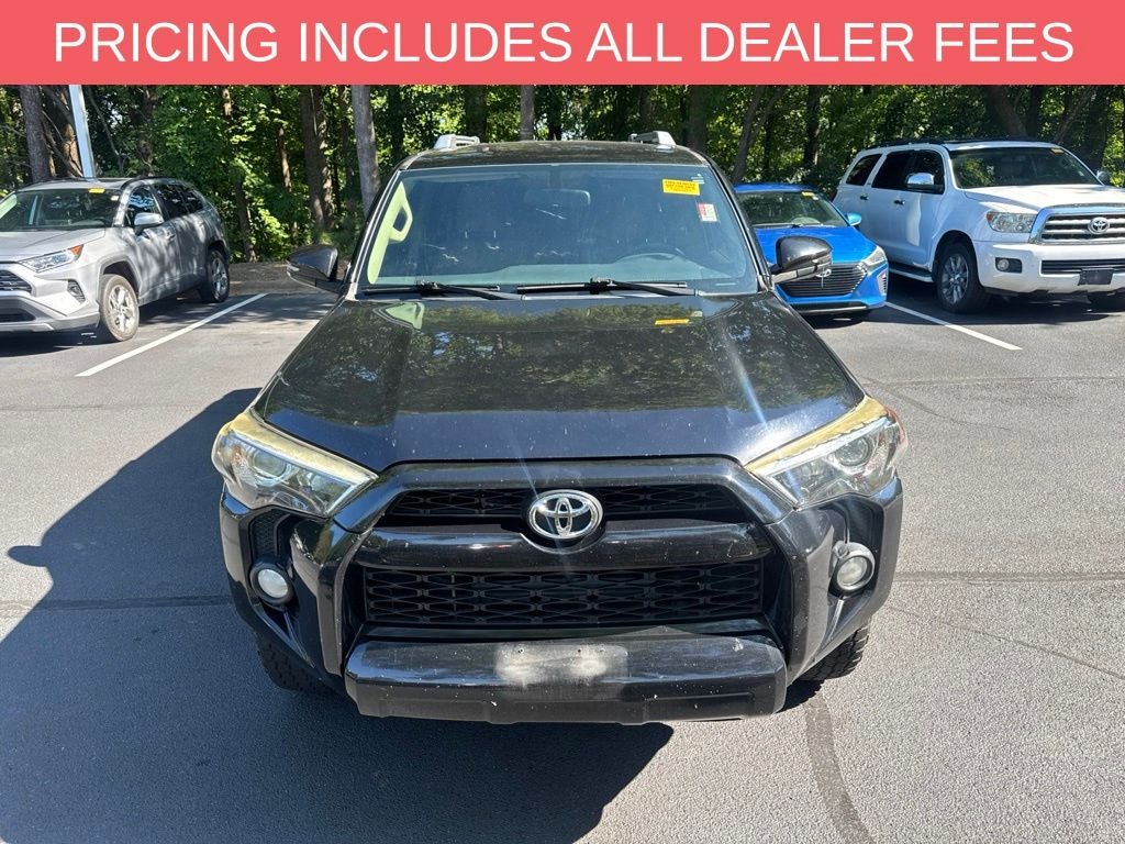 2018 Toyota 4Runner SR5