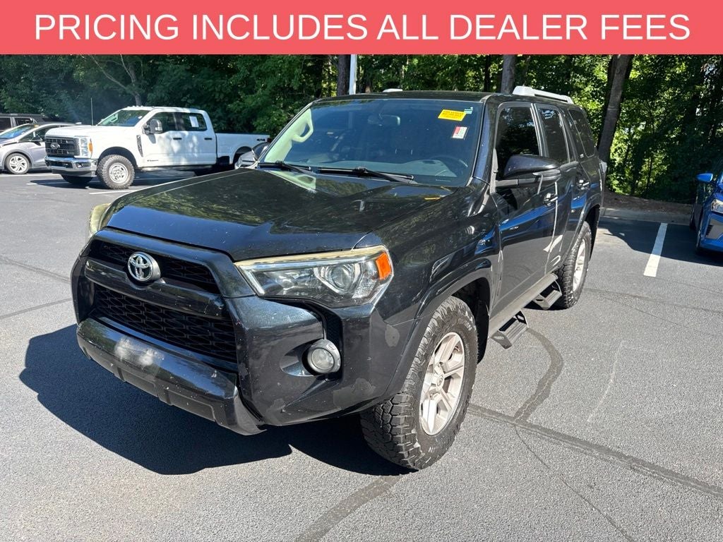 2018 Toyota 4Runner SR5