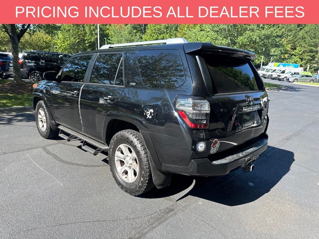2018 Toyota 4Runner SR5
