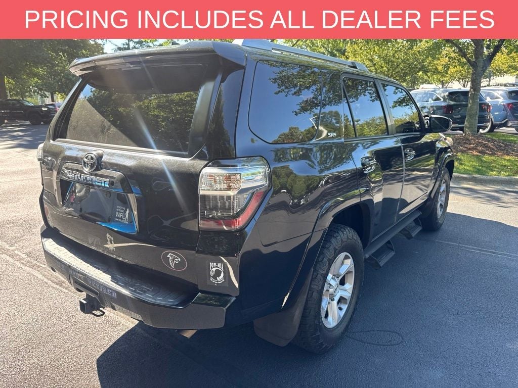 2018 Toyota 4Runner SR5