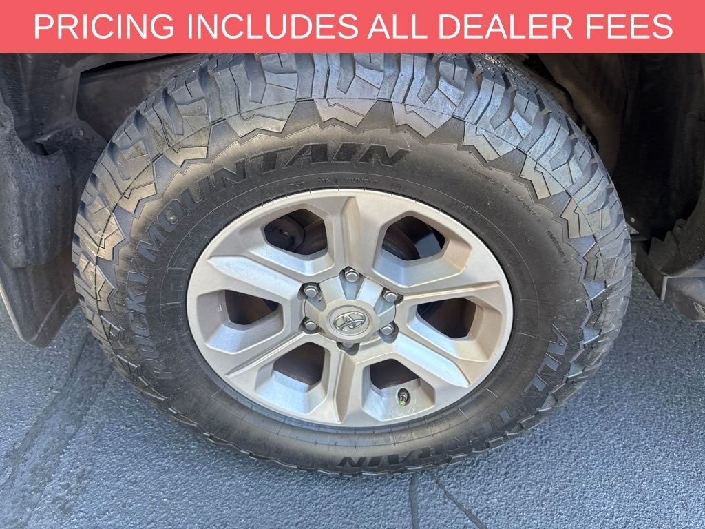 2018 Toyota 4Runner SR5