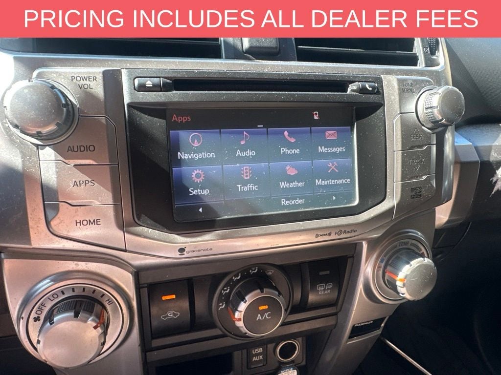 2018 Toyota 4Runner SR5
