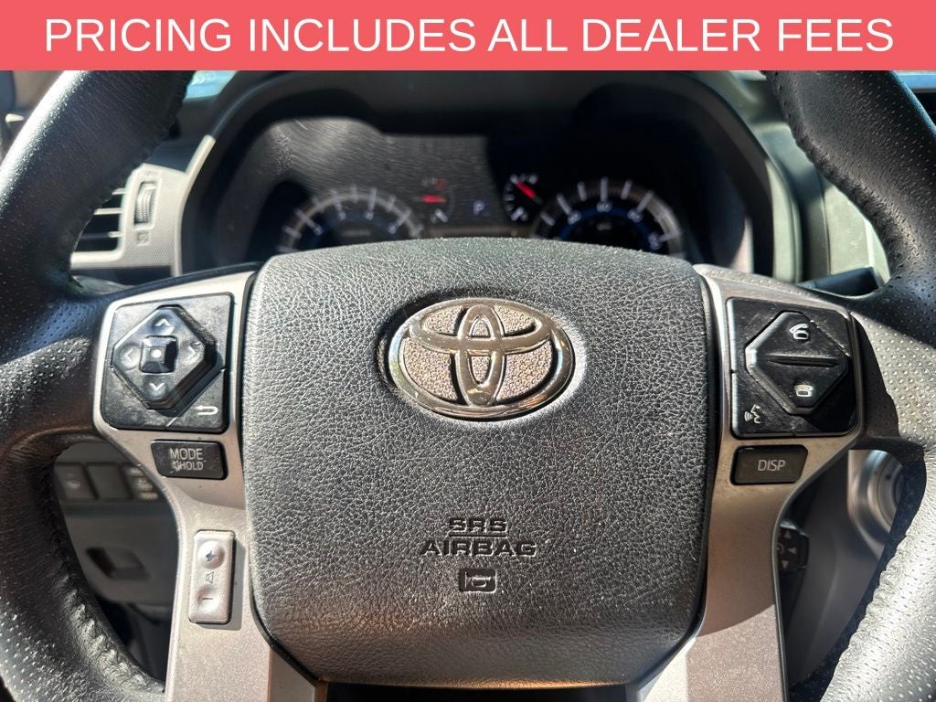 2018 Toyota 4Runner SR5