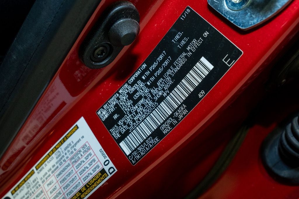 2019 Toyota 4Runner SR5 Premium