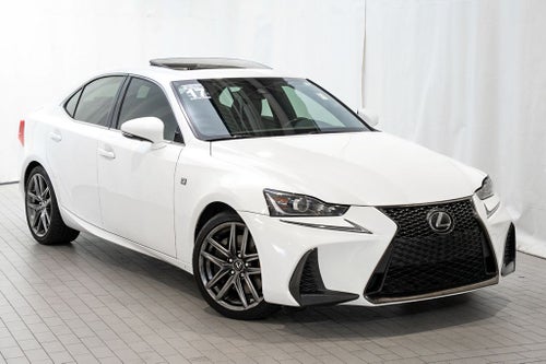 2017 Lexus IS 200t