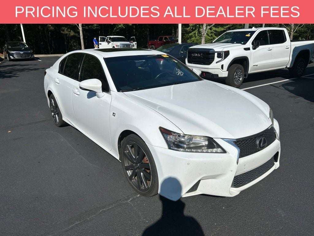 2015 Lexus GS 350