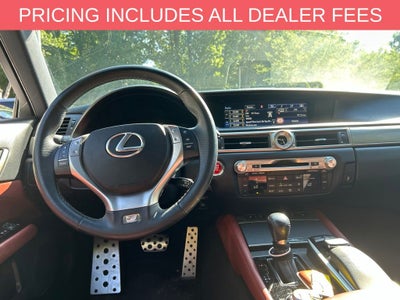 2015 Lexus GS 350