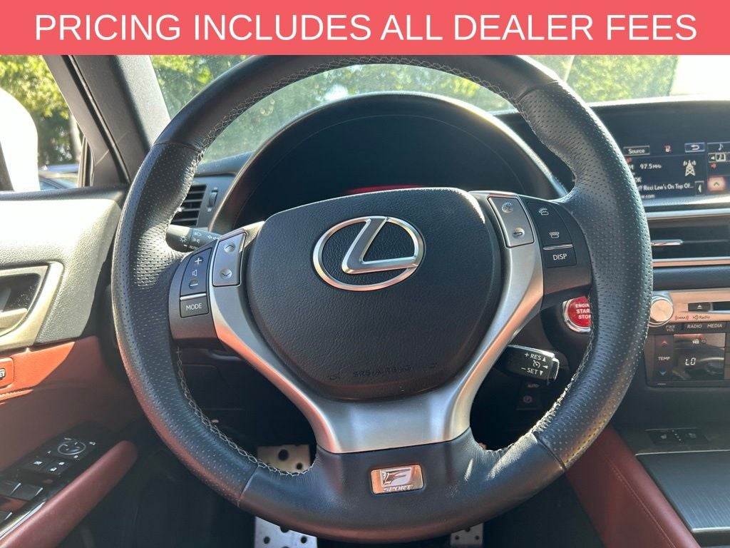 2015 Lexus GS 350