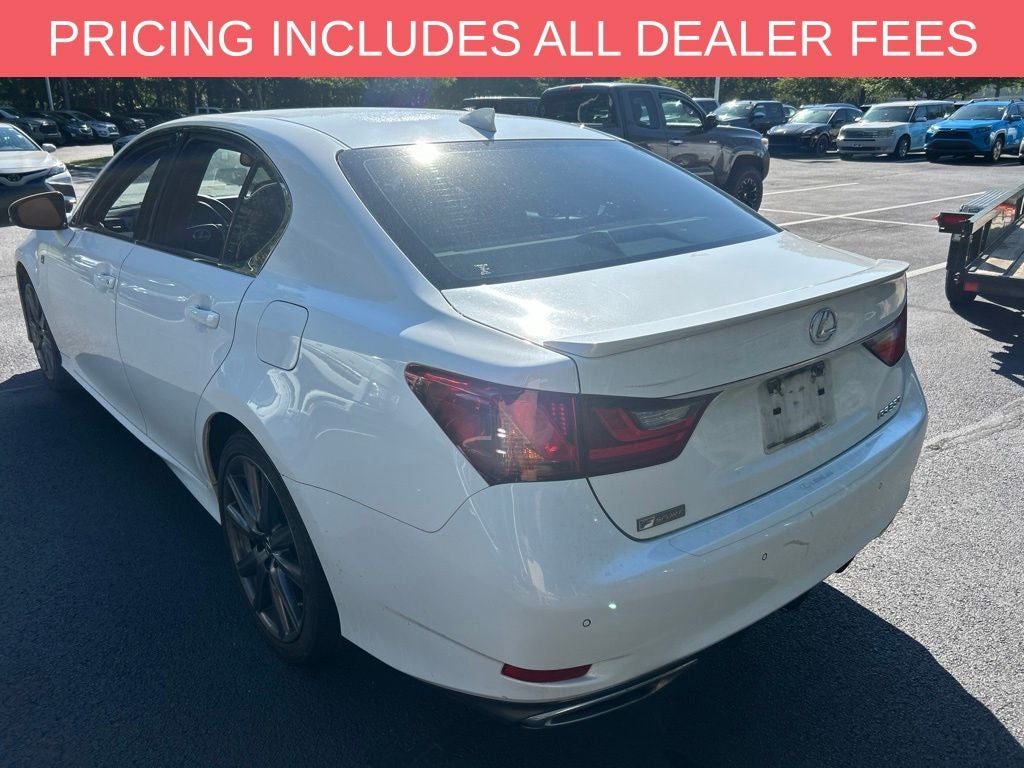 2015 Lexus GS 350