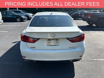 2015 Lexus GS 350