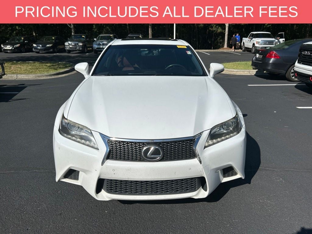 2015 Lexus GS 350