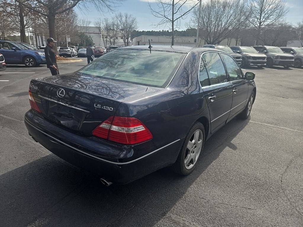 2005 Lexus LS 430