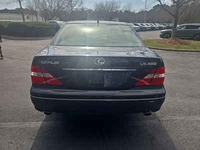 2005 Lexus LS 430