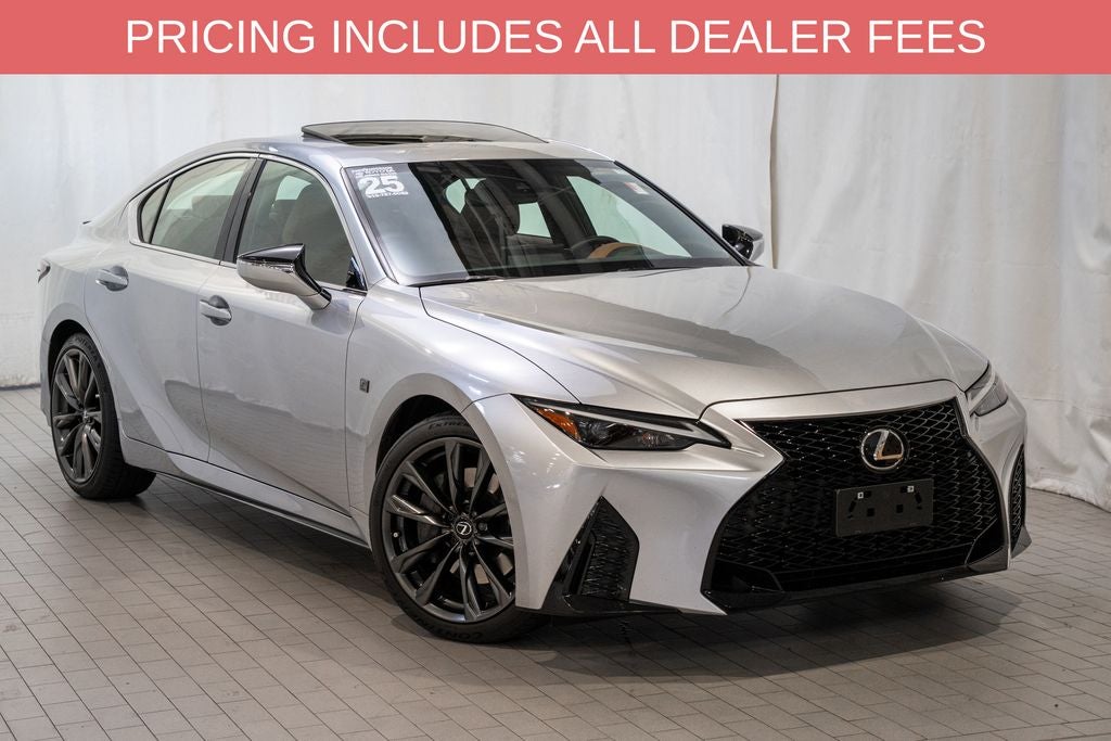 2025 Lexus IS 350 F SPORT Design
