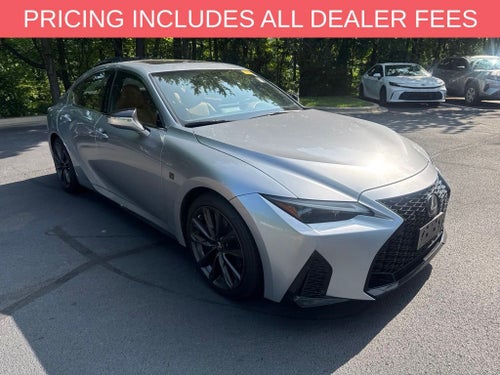 2025 Lexus IS 350 F SPORT Design