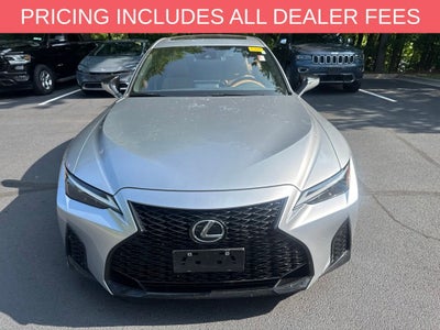 2025 Lexus IS 350 F SPORT Design
