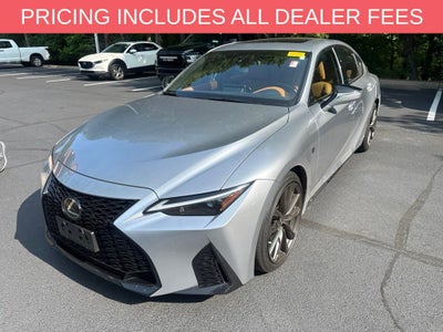2025 Lexus IS 350 F SPORT Design