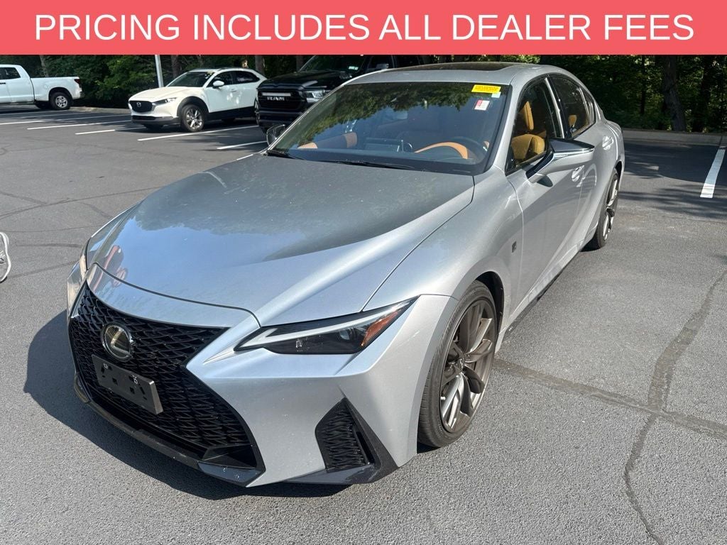 2025 Lexus IS 350 F SPORT Design