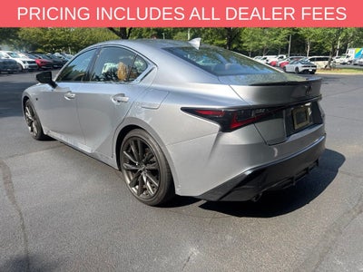 2025 Lexus IS 350 F SPORT Design