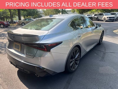 2025 Lexus IS 350 F SPORT Design