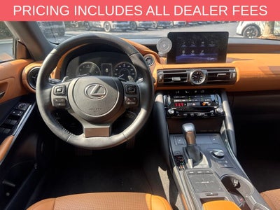 2025 Lexus IS 350 F SPORT Design