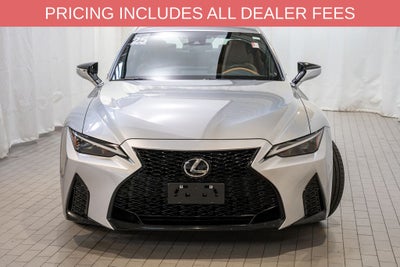 2025 Lexus IS 350 F SPORT Design
