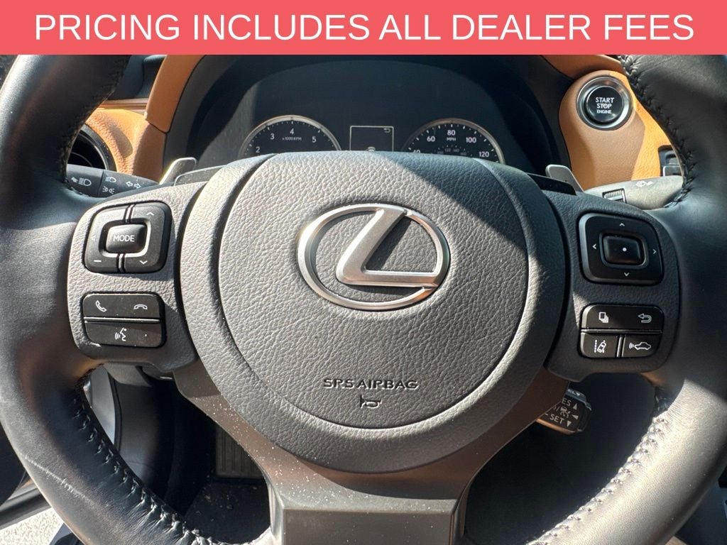 2025 Lexus IS 350 F SPORT Design