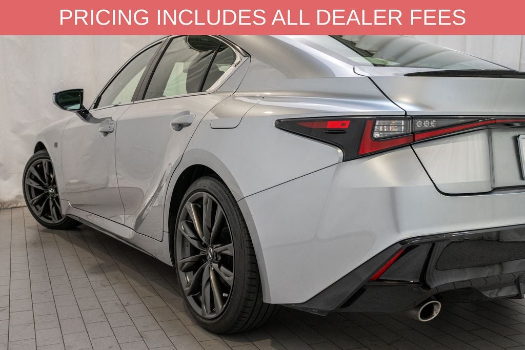 2025 Lexus IS 350 F SPORT Design