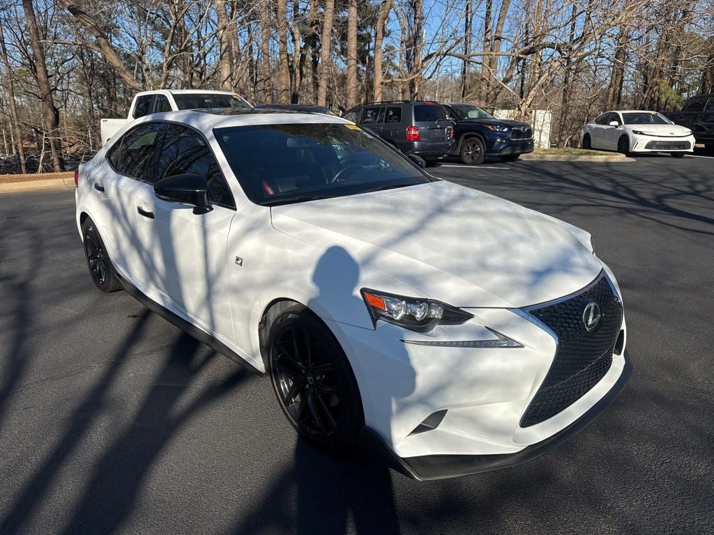 2015 Lexus IS 250 Crafted Line