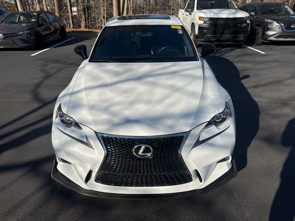 2015 Lexus IS 250 Crafted Line