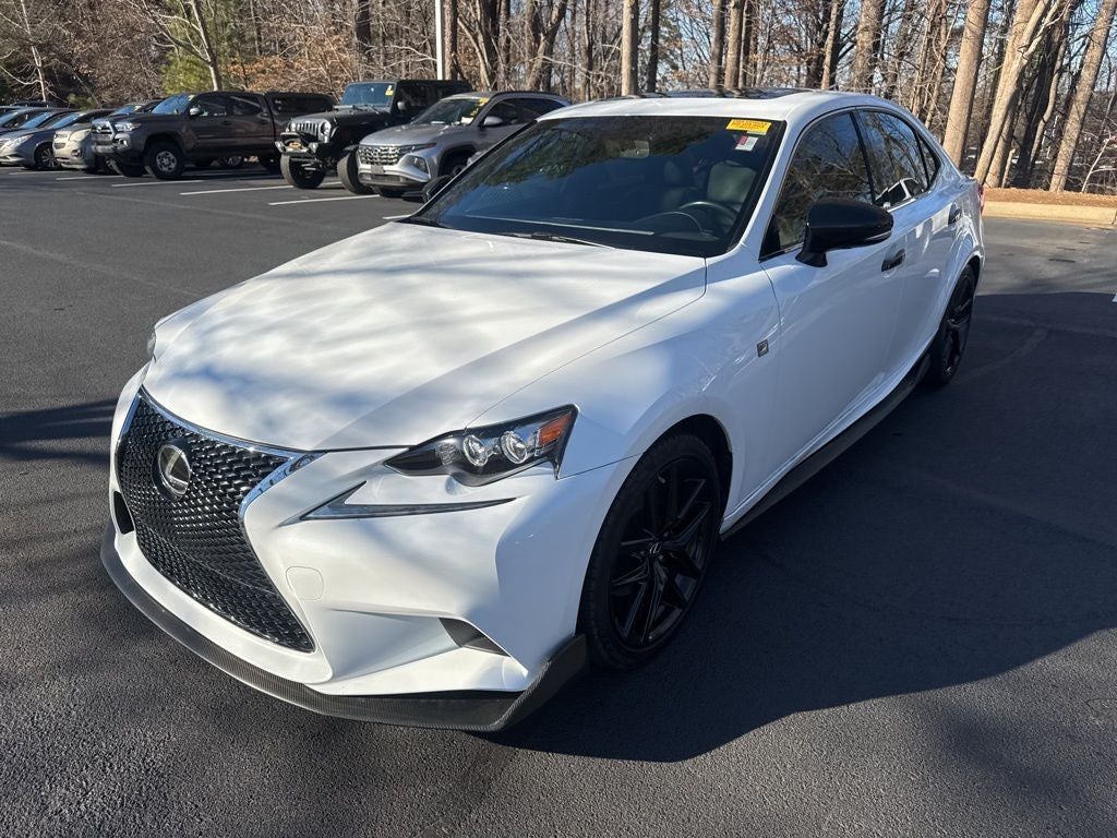 2015 Lexus IS 250 Crafted Line
