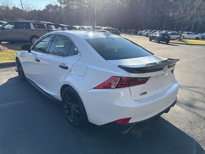 2015 Lexus IS 250 Crafted Line