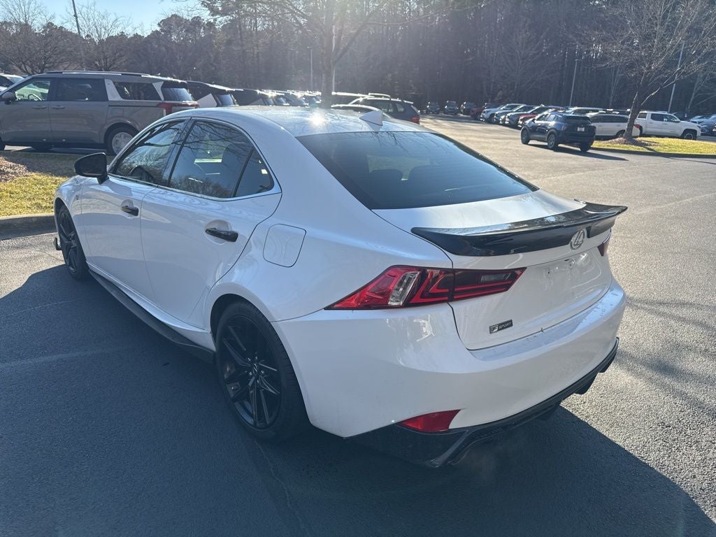 2015 Lexus IS 250 Crafted Line