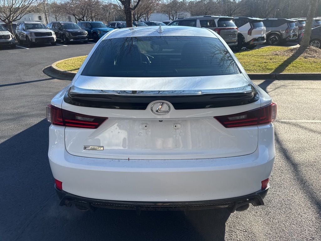2015 Lexus IS 250 Crafted Line