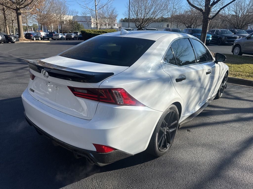 2015 Lexus IS 250 Crafted Line