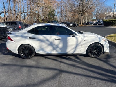2015 Lexus IS 250 Crafted Line