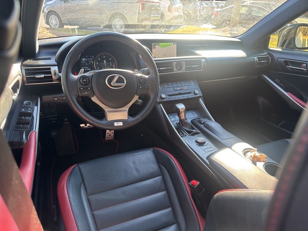 2015 Lexus IS 250 Crafted Line