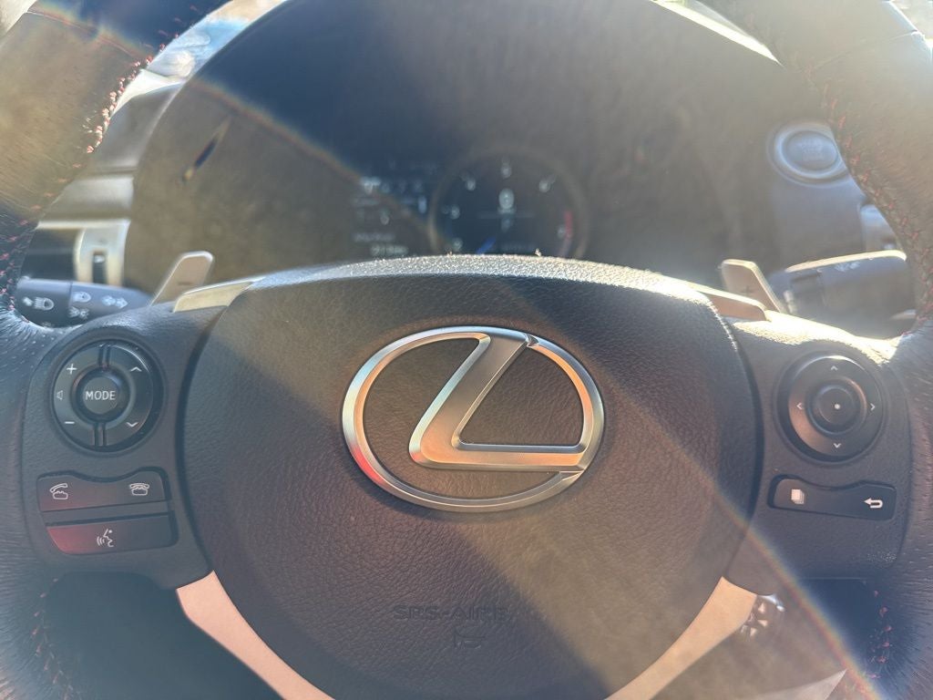 2015 Lexus IS 250 Crafted Line