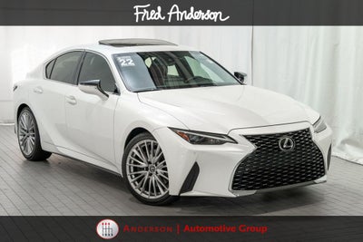 2022 Lexus IS 300