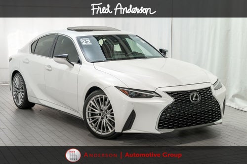 2022 Lexus IS 300