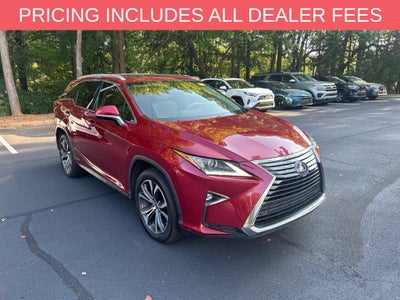 2018 Lexus RX 450hL Premium
