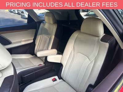 2018 Lexus RX 450hL Premium