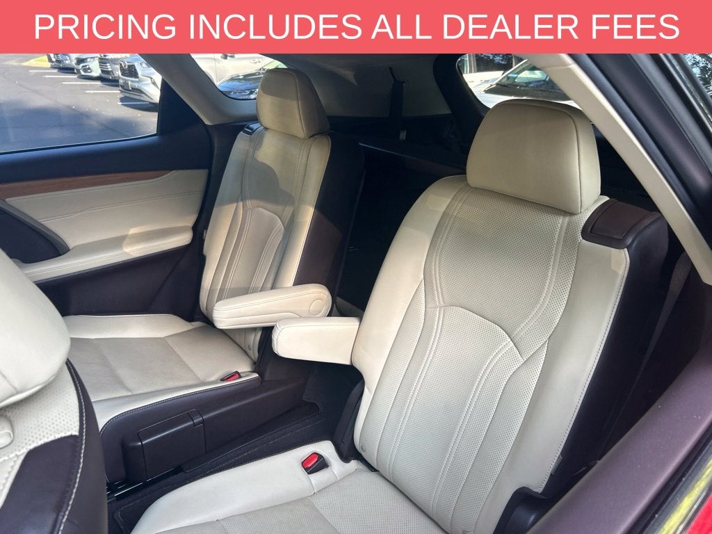 2018 Lexus RX 450hL Premium