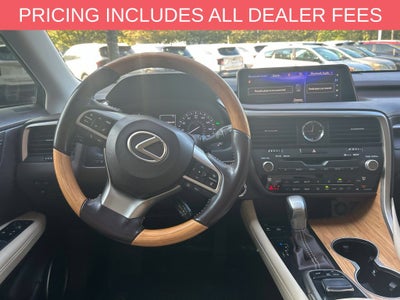 2018 Lexus RX 450hL Premium