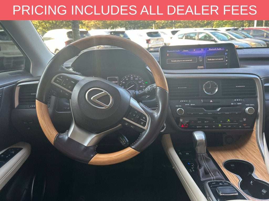 2018 Lexus RX 450hL Premium