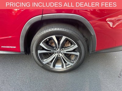 2018 Lexus RX 450hL Premium
