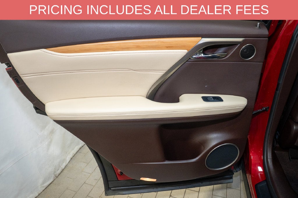 2018 Lexus RX 450hL Premium
