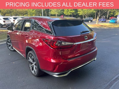 2018 Lexus RX 450hL Premium