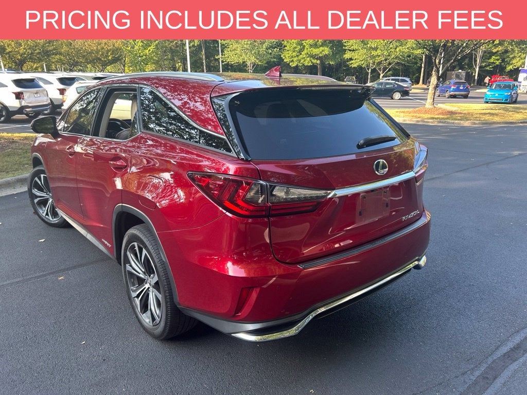 2018 Lexus RX 450hL Premium