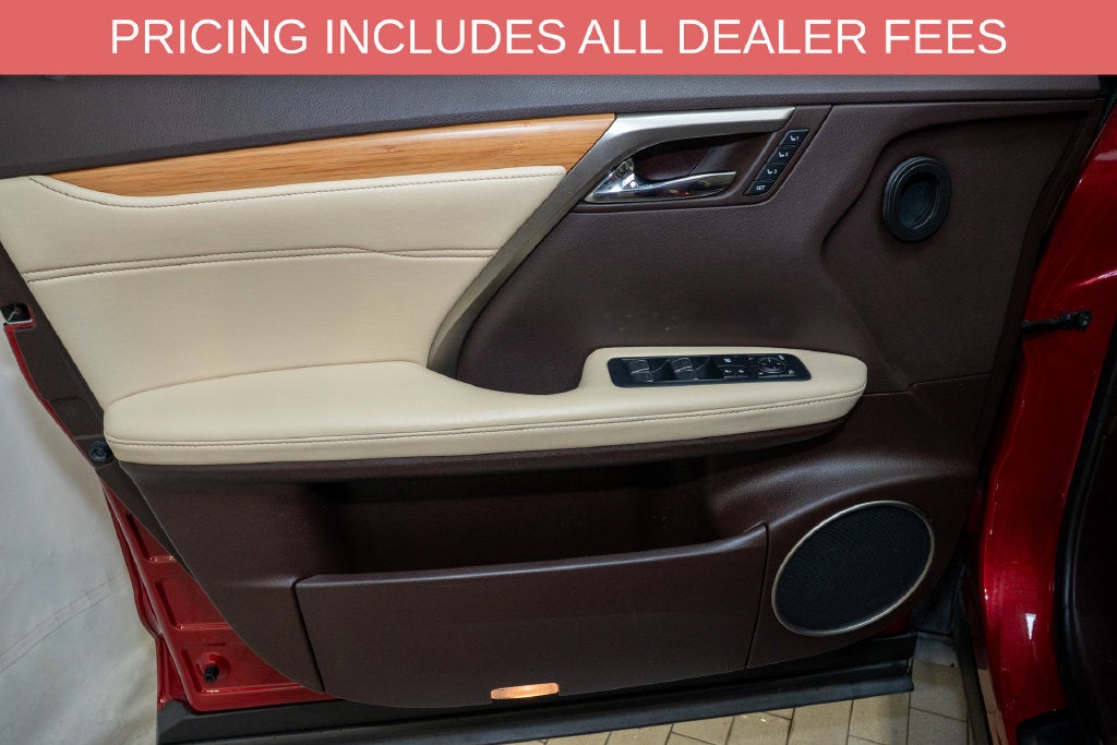 2018 Lexus RX 450hL Premium